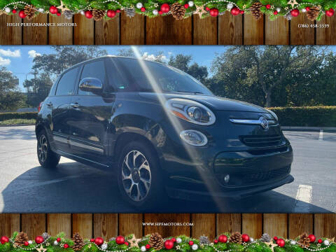 2014 FIAT 500L for sale at HIGH PERFORMANCE MOTORS in Hollywood FL