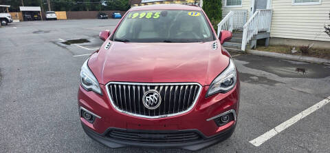 2017 Buick Envision Preferred