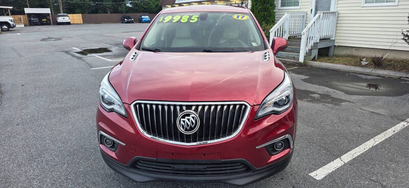 2017 Buick Envision Preferred