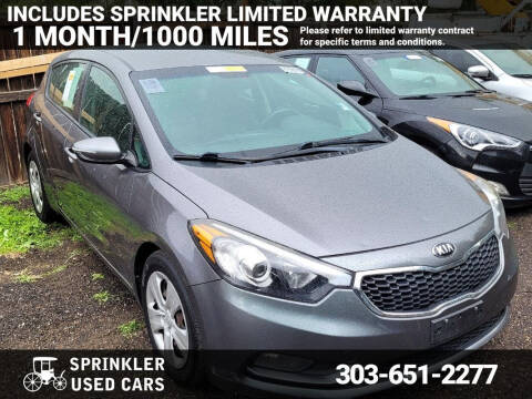 2016 Kia Forte5 for sale at Sprinkler Used Cars in Longmont CO