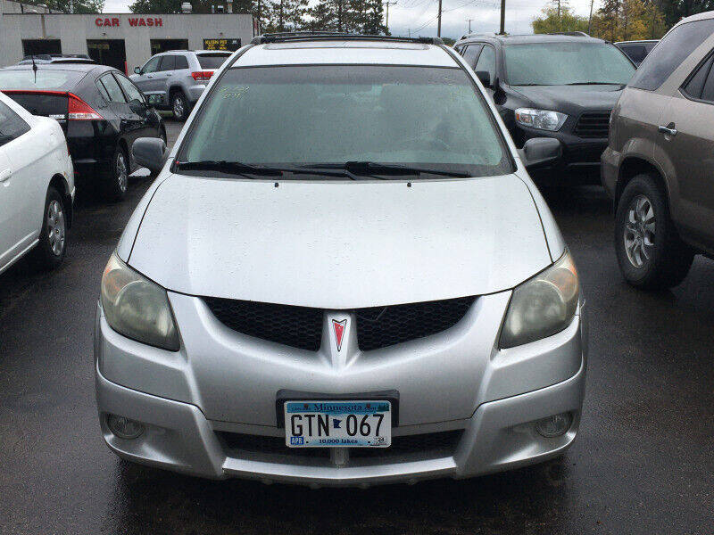 2004 Pontiac Vibe for sale at Bob and Jill's Drive and Buy in Bemidji, MN