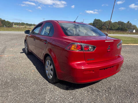 2015 Mitsubishi Lancer