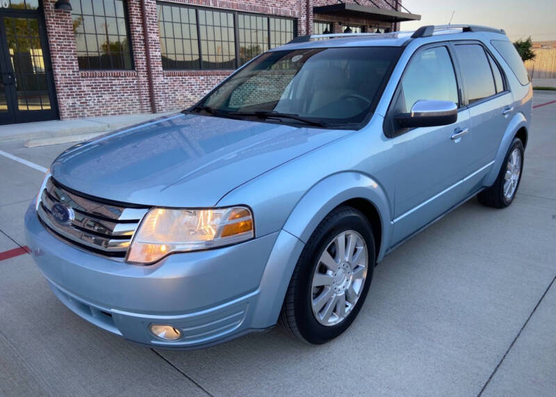 2008 Ford Taurus X for sale at Texas Gem Kar Houston in Houston TX