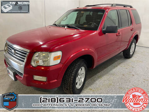 2010 Ford Explorer for sale at Kal's Kars - SUVS in Wadena MN