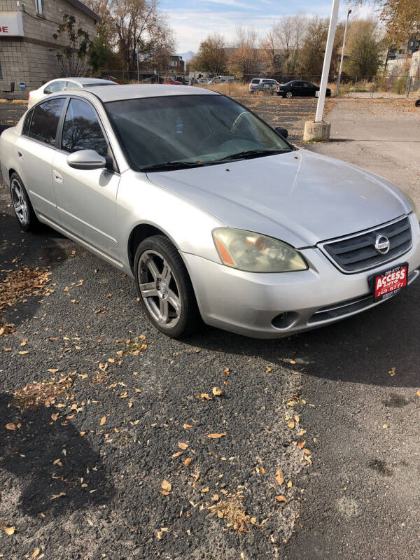 2004 Nissan Altima for sale at Access Auto in Salt Lake City UT