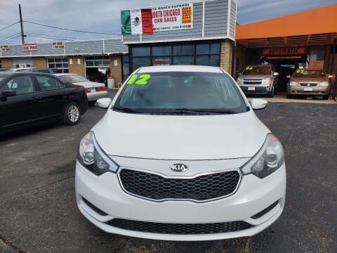 2014 Kia Forte for sale at North Chicago Car Sales Inc in Waukegan IL