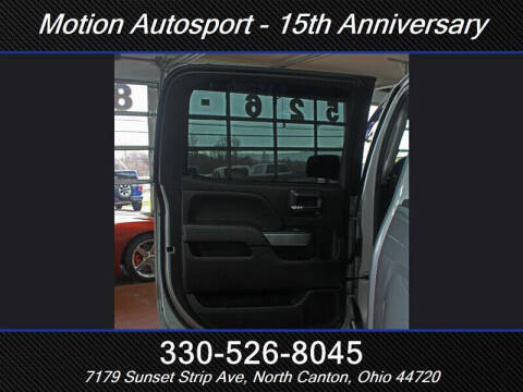 2014 Chevrolet Silverado 1500