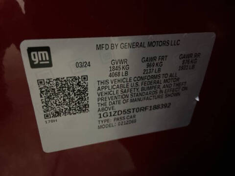 2024 Chevrolet Malibu LT