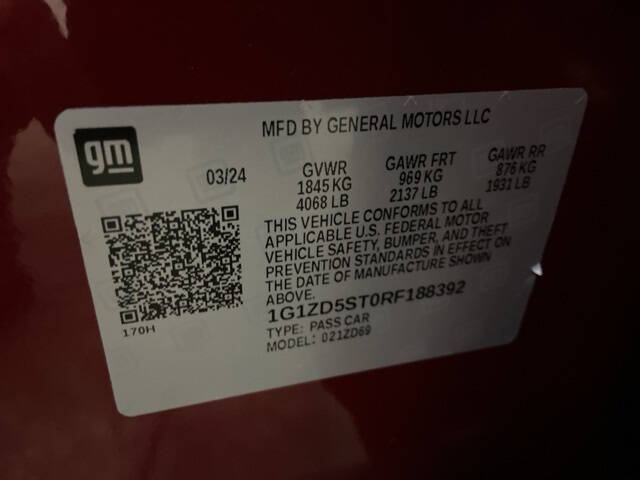 2024 Chevrolet Malibu LT