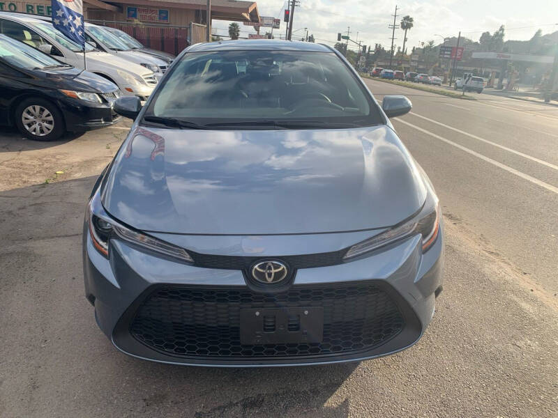 2020 Toyota Corolla for sale at Aria Auto Sales in El Cajon CA