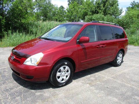 2010 Kia Sedona for sale at Action Auto Wholesale - 30521 Euclid Ave. in Willowick OH