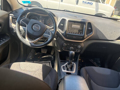 2015 Jeep Cherokee Latitude