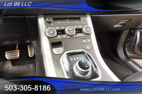 2017 Land Rover Range Rover Evoque HSE Dynamic