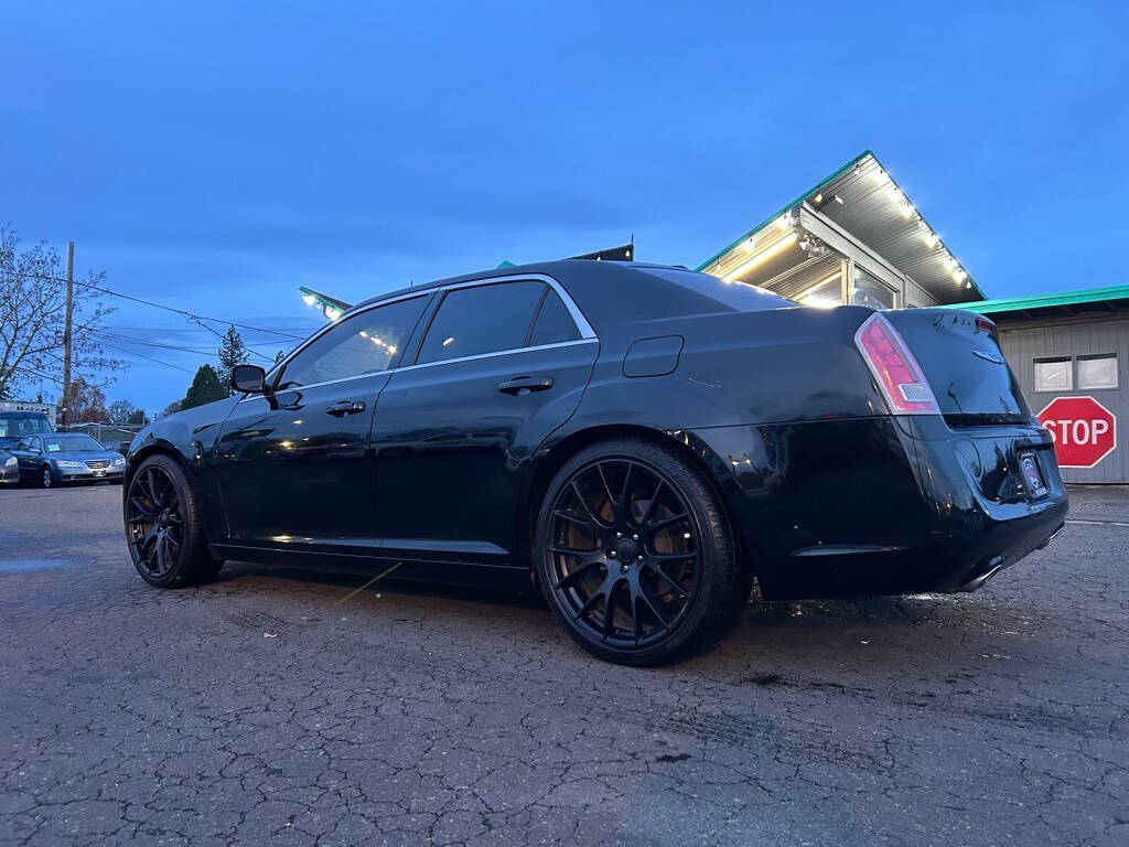 2013 Chrysler 300 for sale at CASANOVA MOTORS in Milwaukie, OR