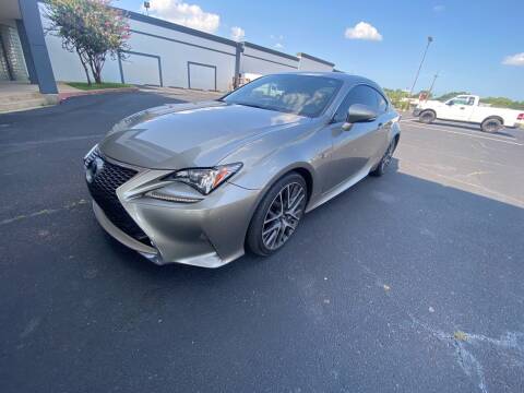 2017 Lexus RC 350 for sale at Car City in Jackson MS