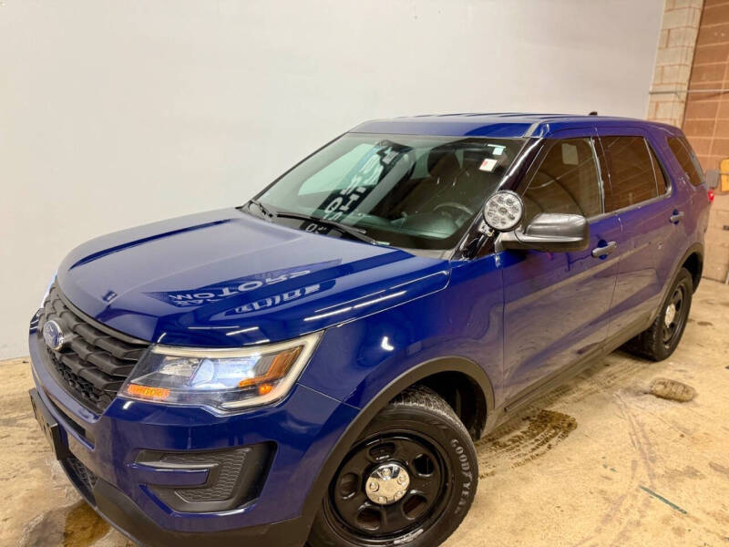 2017 Ford Explorer Police Interceptor Utility