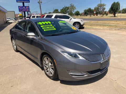 2014 Lincoln MKZ for sale at CAR SOURCE OKC in Oklahoma City OK