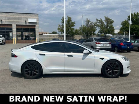 2021 Tesla Model S Plaid