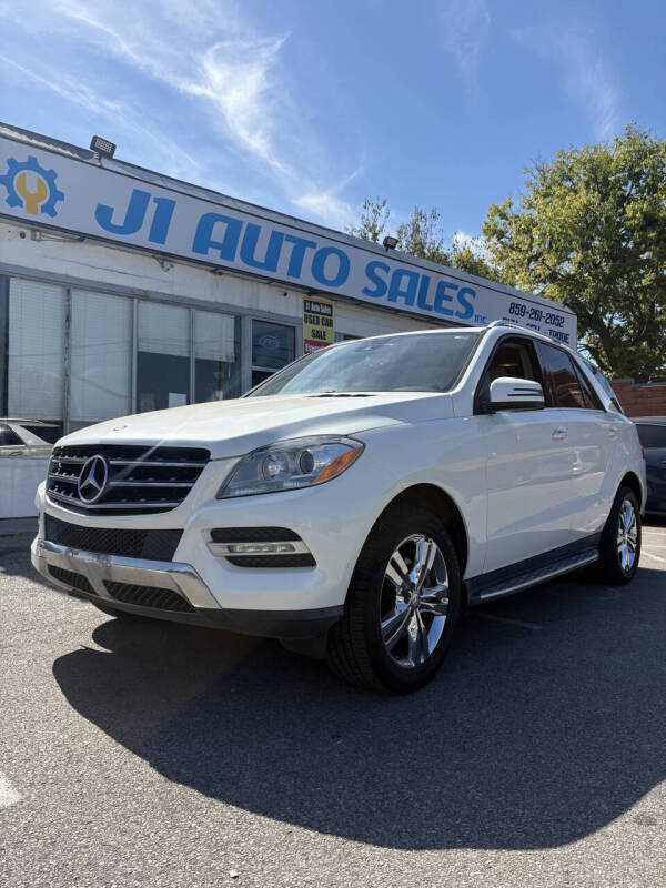 2013 Mercedes-Benz M-Class ML350's photo