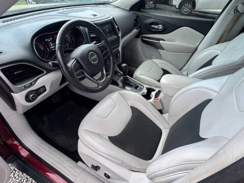 2020 Jeep Cherokee Latitude Plus