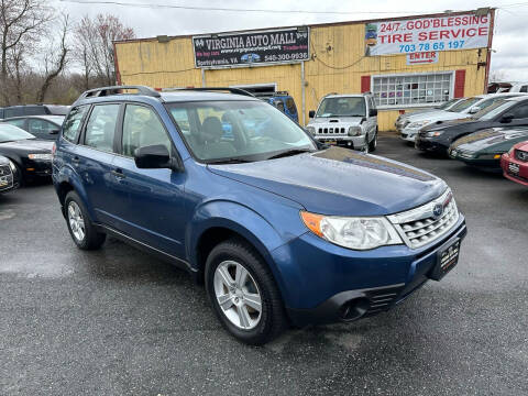 2013 Subaru Forester for sale at Virginia Auto Mall in Woodford VA