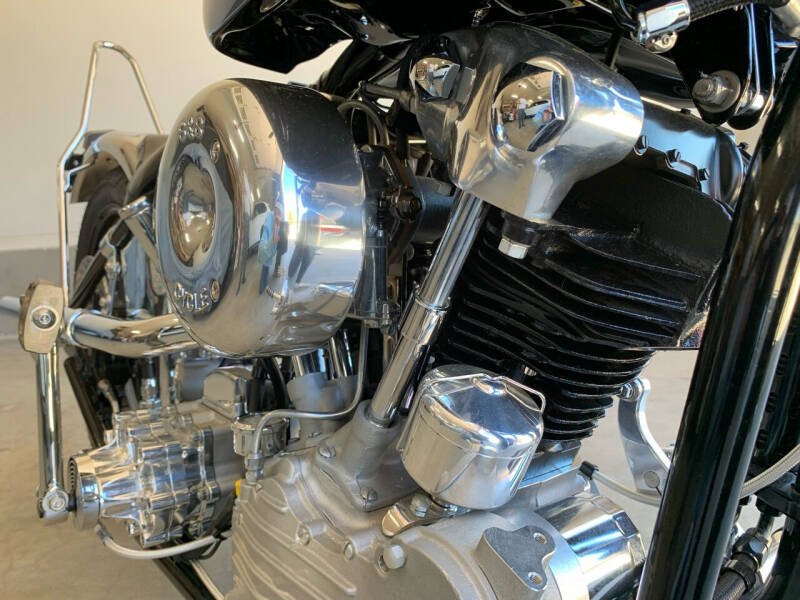 1936 Harley Davidson Knucklehead Custom