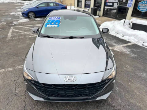 2021 Hyundai Elantra