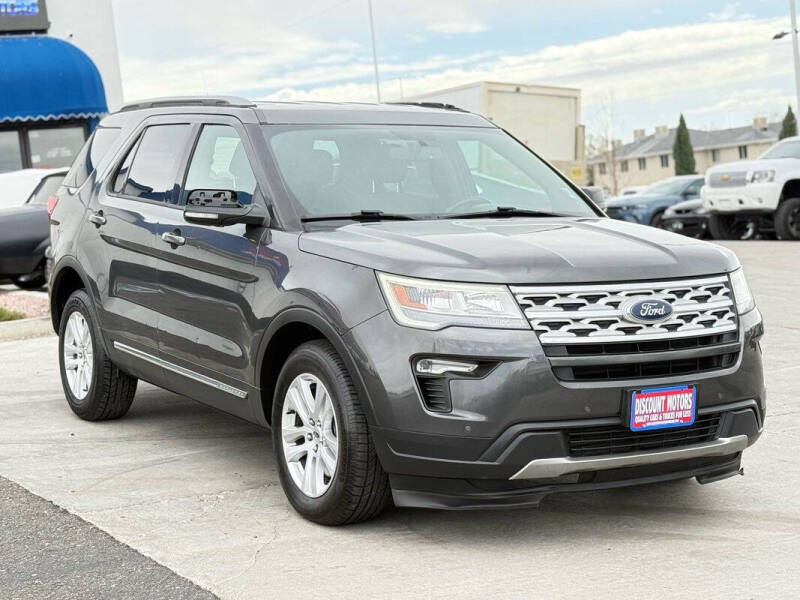 2019 Ford Explorer XLT