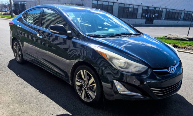 2014 Hyundai Elantra Limited