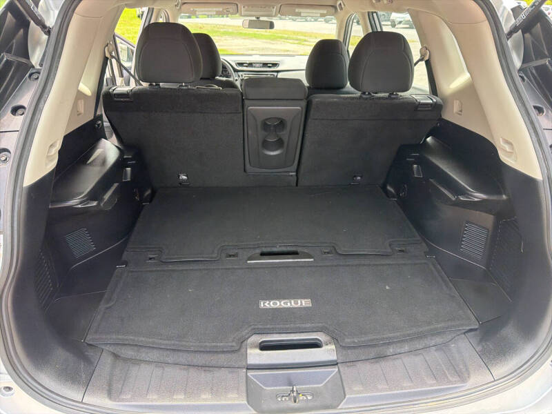 2017 Nissan Rogue S
