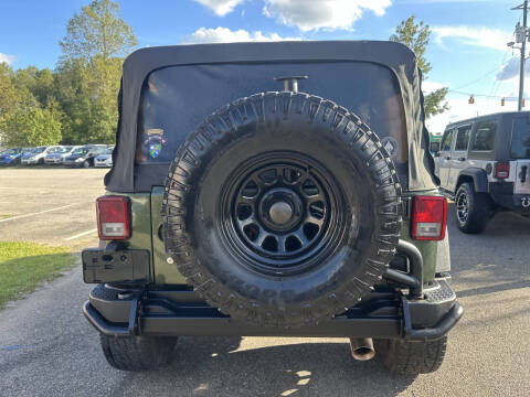 2007 Jeep Wrangler Unlimited X