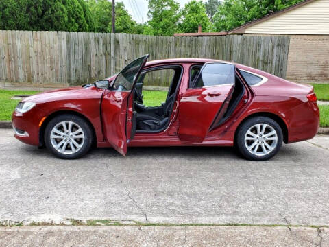 2015 Chrysler 200 Limited