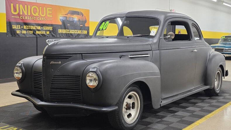 1940 Plymouth Coupe