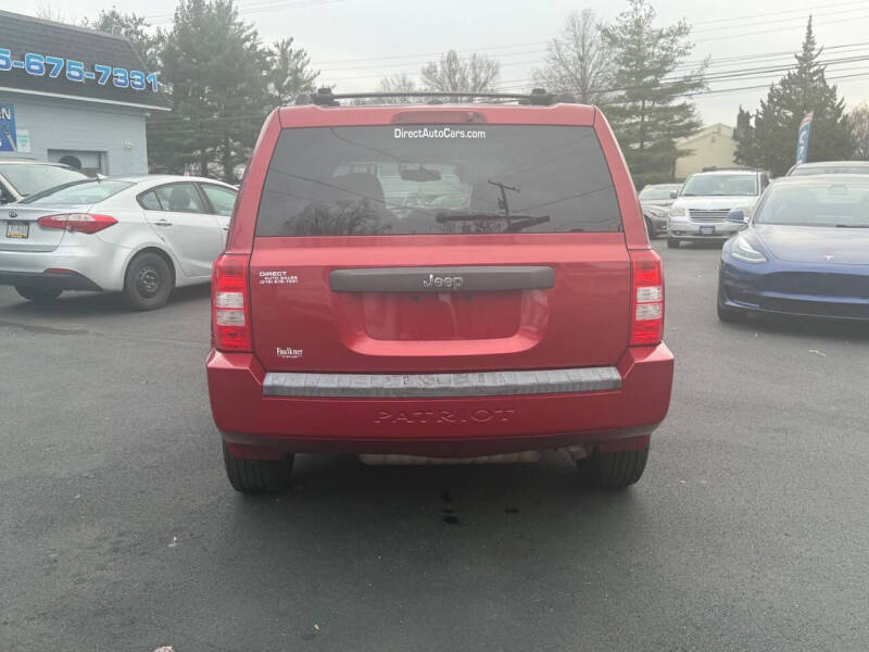 2009 Jeep Patriot Sport
