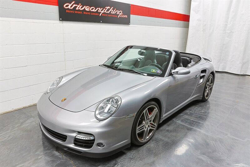 2008 Porsche 911 Turbo