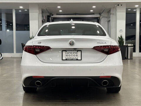 2018 Alfa Romeo Giulia Ti Sport