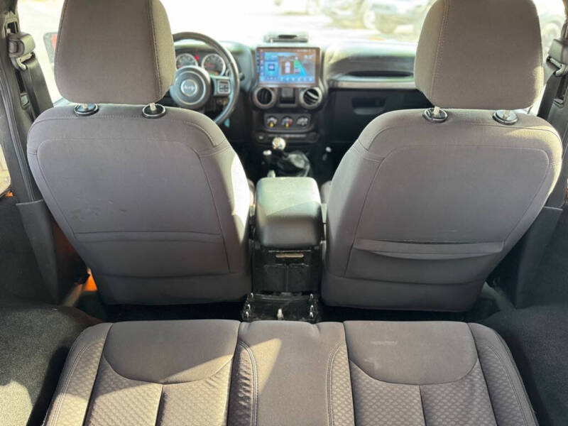 2013 Jeep Wrangler Sport