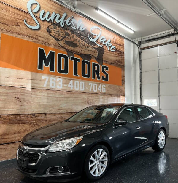 2014 Chevrolet Malibu for sale at Sunfish Lake Motors in Ramsey MN
