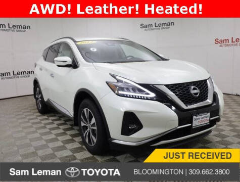 2024 Nissan Murano for sale at Sam Leman Toyota Bloomington in Bloomington IL