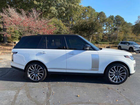 2021 Land Rover Range Rover for sale at Southern Auto Solutions-Regal Nissan in Marietta GA