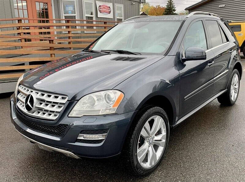 2011 Mercedes-Benz M-Class ML 350 4MATIC