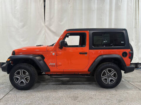 2020 Jeep Wrangler Sport S