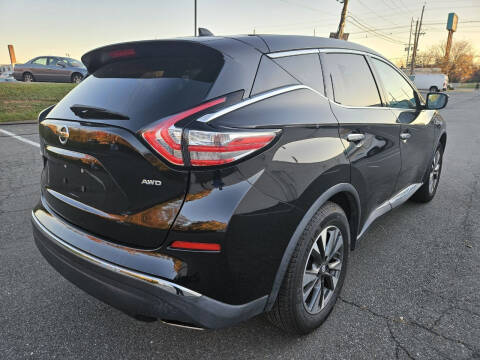 2017 Nissan Murano S