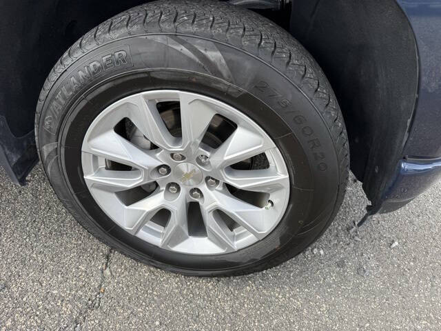 2021 Chevrolet Silverado 1500