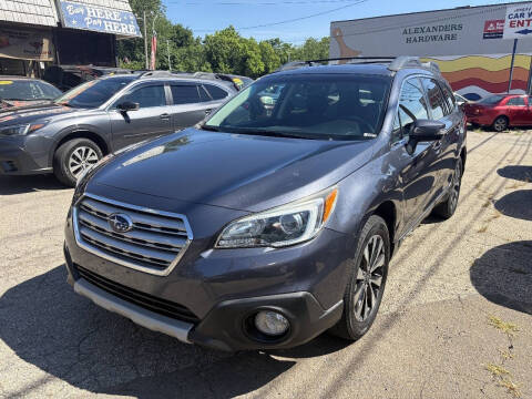 2015 Subaru Outback 2.5i Limited
