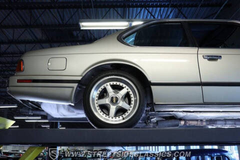 1989 BMW 6 Series 635CSi