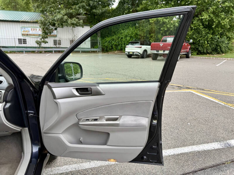 2009 Subaru Forester 2.5 X