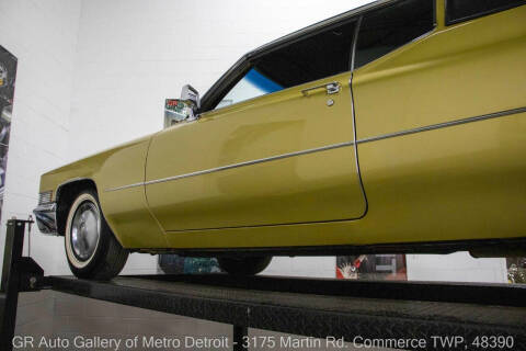 1970 Cadillac DeVille