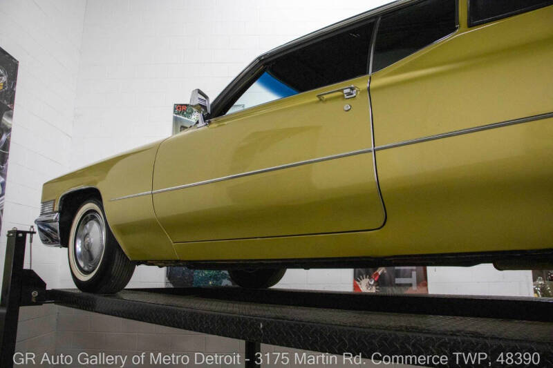 1970 Cadillac DeVille