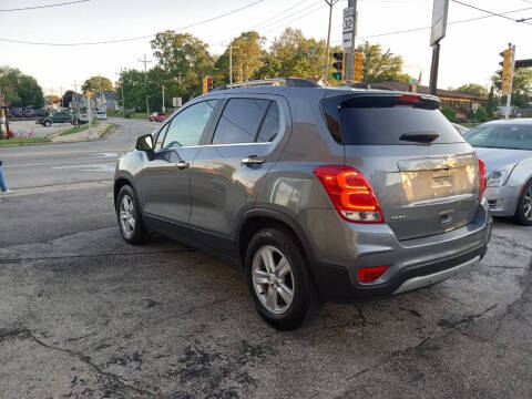 2019 Chevrolet Trax LT